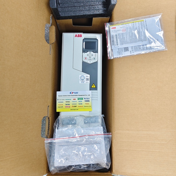 ABB Unveils the ACS580 - 01 - 073A - 4 Variable Speed Drive for ...