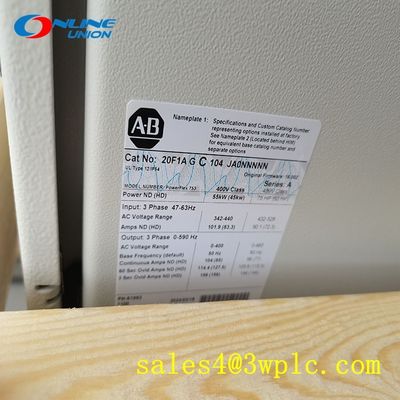 20BC015A0AYNANC0 ALLEN BRADLEY PowerFlex 700 AC Drive 20B สำหรับระบบอัตโนมัติทางอุตสาหกรรม