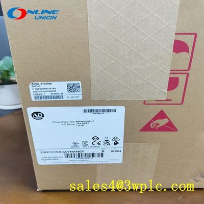 20BC015A0AYNANC0 ALLEN BRADLEY PowerFlex 700 AC Drive 20B สำหรับระบบอัตโนมัติทางอุตสาหกรรม
