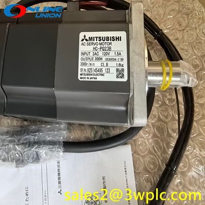 HC-PQ23B MITSUBISHI HC-PQ Series Low Inertia AC Servo Motor Electromagnetic Brake Mechanism