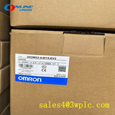 3G3MX2-A4015-EV2 OMRON MX2-EV2 ไดรฟ์อินเวอร์เตอร์ VDF