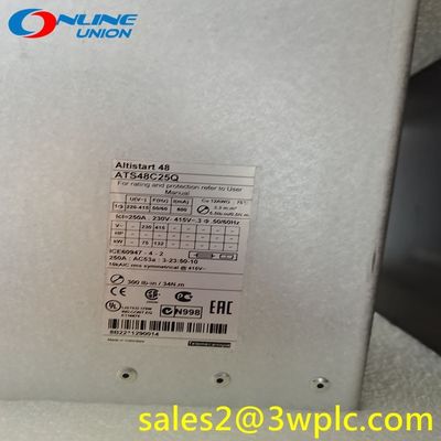 ATS48C25Q Schneide  Soft Starter for Asynchronous Motor Altistart 48