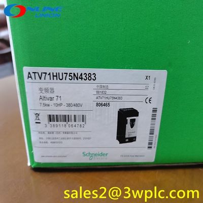 ATV71HU75N4383 Schneider Electric Variable Speed Drive EMC Filter-Graphic Terminal