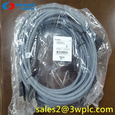 TRV00820 Kabel Jaringan Schneider 2m RJ45 ke RJ45 Pria, Terminated