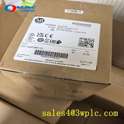 22F-D4P2N113 อัลเลน แบรดลีย์ อัลเลน แบรดลีย์ พาวเวอร์ฟล็กซ์ 4M-1.5 kW ((2 HP) AC Drive