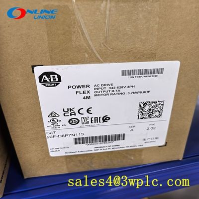 22F-D8P7N113 Allen Bradley Allen Bradley ไดรฟ์ AC PowerFlex 4M-3.7 kW (5 HP)