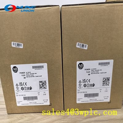 22F-D018N104 ALLEN BRADLEY PowerFlex 4M- 7.5 กิโลวัตถ์ (10 HP) แอคไดรฟ์