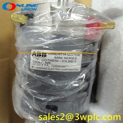 Minertia Motor ABB UGTMEM-03LBB11 High Precision Control Compact And Robust