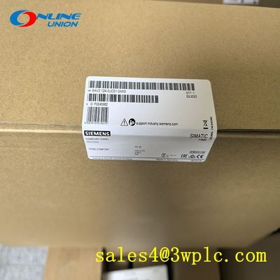 6AV2124-0JC01-0AX0 SIEMENS  HMI แผงควบคุม TP900 Comfort, การทำงานแบบสัมผัส