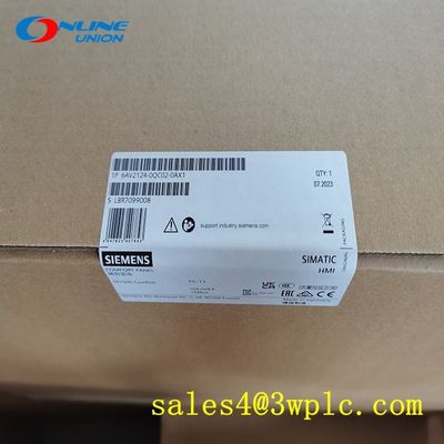 6AV2124-0QC02-0AX1 SIEMENS  HMI TP1500 Comfort Panel, touch operation