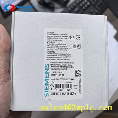 3RF2171-1AA45-1KP0 SIEMENS  Semiconductor relay