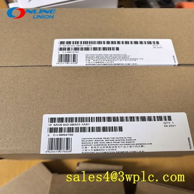 6AV6642-0BA01-1AX1 SIEMENS   SIMATIC TP 177B 6" PN/DP STN 256 color display
