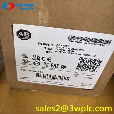 25C-D010N114 Allen Bradley PowerFlex 527 4kW / 5Hp AC Drive