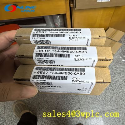 6ES7134-4MB00-0AB0 SIEMENS ELECTRONIC MODULE 2 AI HIGH FEATURE