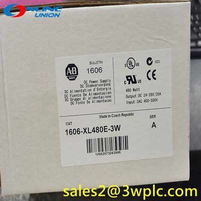 1606-XL480E 앨런 브래들리 SLC PLC 1747PIC 프로그래밍 케이블 전원 모듈