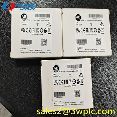 AB-1734-0E2C Allen Bradley Output Module,Point I/O,Analog,ปัจจุบัน