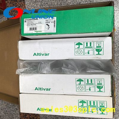 โมดูล Schneider ATV320U06N4B โมดูลรีเลย์สำหรับระบบอัตโนมัติประสิทธิภาพสูง