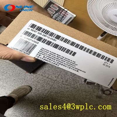 6ES7326-2BF10-0AB0 การออกแบบดิจิตอลของ SIEMENS SM 326