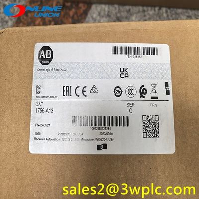 1756-A13 Allen Bradley Lithium Batterie SPS-Stromversorgung für RSLogix 500