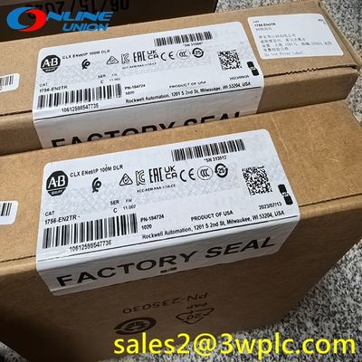 1756-EN2T โมดูลอินเทอร์เฟซ Allen Bradley EtherNet 10 100M ControlLogix EtherNet/IP