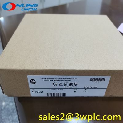 1756-L61 Allen Bradley ControlLogix 2 MB Kontroler pamięci SER B