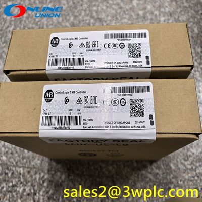 1756-L71 Allen Bradley 100 Nichtflüchtige Speicheroption ControlLogix Logix5571 Steuerung