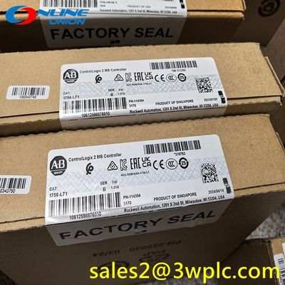 1756-L71 Allen Bradley 100 Nichtflüchtige Speicheroption ControlLogix Logix5571 Steuerung