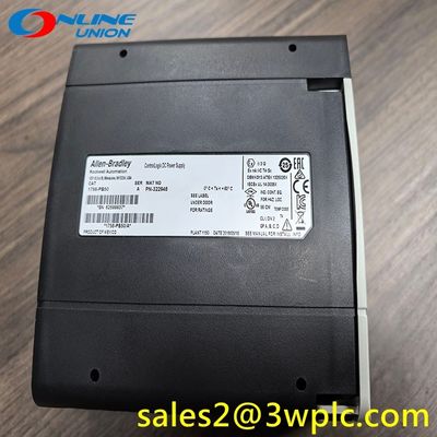 1756-PB50 Allen Bradley Güç kaynağı,ControlLogix,DC,18 32V DC Giriş,5V 8A Çıktı