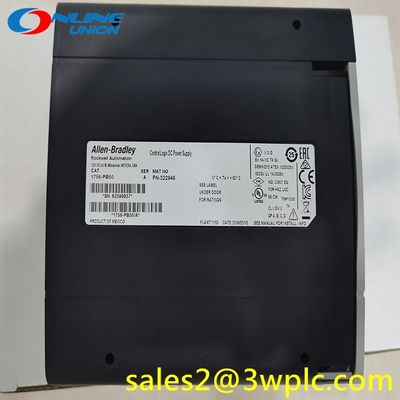 1756-PB50 Allen Bradley Güç kaynağı,ControlLogix,DC,18 32V DC Giriş,5V 8A Çıktı