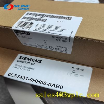 6ES7431-0HH00-0AB SIEMENS อินพุตอะนาล็อก SM 431