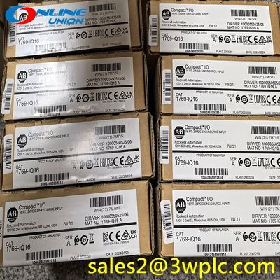 1769-IQ16 Allen Bradley Compactlogix 16-Point D/I Modul Kelas dapat diprogram