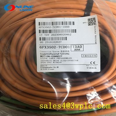 6FX3502-7CD01-1DA0 SIEMENS สายเคเบิลคู่ประกอบก่อน