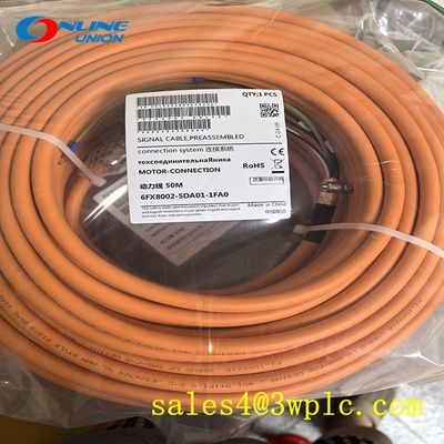 สายไฟ SIEMENS รุ่น 6FX8002-5DA01-1FA0 พร้อมหัวต่อสำเร็จ