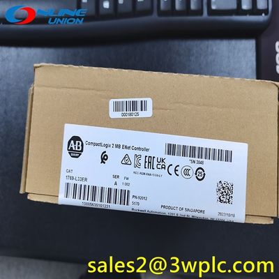 1769-L33ER アレン・ブラッドリー コンパクトロジックス 2 MB ENet コントローラー