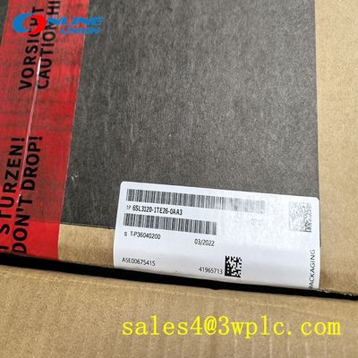 6SL3120-1TE26-0AA3 SIEMENS SINAMICS S120 Single Motor Module input