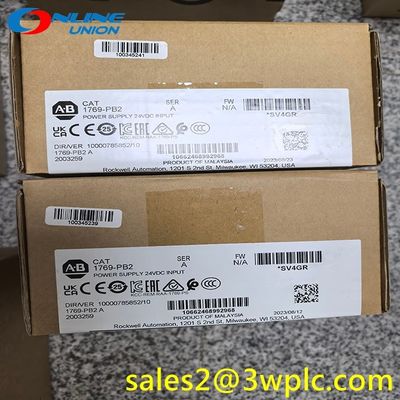1769-PB2 Allen Bradley CompactLogix DC 2A/0.8A Güç kaynağı