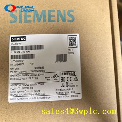 6SL3210-5FB10-4UA1 SIEMENS SINAMICS V90 Εξοπλισμός