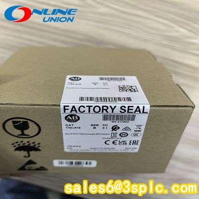 โมดูลเทอร์โมคัปเปิล RTD 8 จุด Allen Bradley Flex รุ่น 1794-IRT8