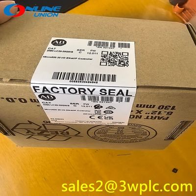2080-LC20-20QWB Allen Bradley Micro820 20 I/O ENet/IP เครื่องควบคุม