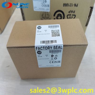2086-OW8 คอนโทรลเลอร์ Allen Bradley Micro820 20 I/O ENet/IP