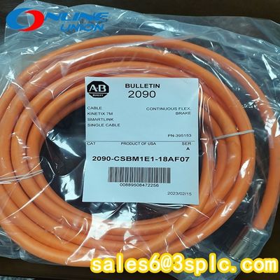 2090-CSBM1E1-18AF07 เคเบิ้ล Kinetix Single DSL ซีรีย์ 2090