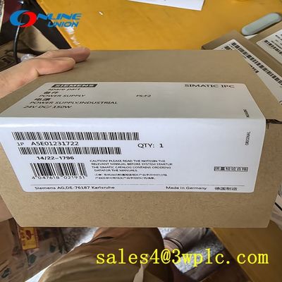 A5E01231722 SIEMENS  power supply module