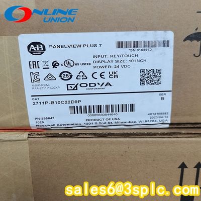 2711P-B10C22D9 เทอร์มินัลกราฟิก Allen Bradley PanelView Plus 7