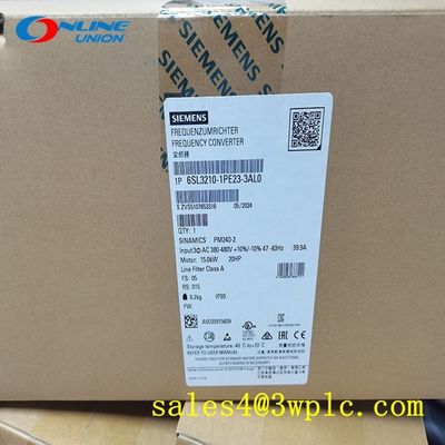 6SL3210-1PE23-3AL0 SIEMENS SINAMICS MODULE Δύναμης PM240-2