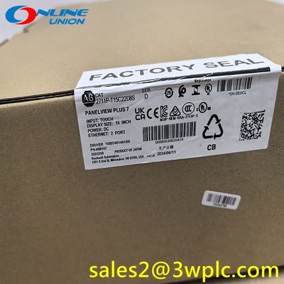 2711P-T15C22D8S Allen Bradley PanelView Plus 7 เทอร์มินัลมาตรฐาน 15