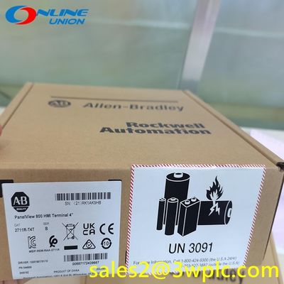 2711R-T4T แอลเลน แบรดลีย์ แพเนลวิว พลัส 7 เทอร์มินัลมาตรฐาน 15