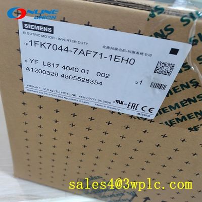 1FK7044-7AF71-1EH0 SIEMENS SIMOTICS S synchronous servo motor