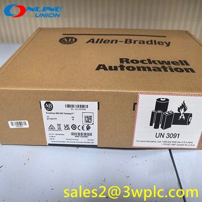 2711R-T7T Allen Bradley PANELVIEW 800 เทอร์มินอล HMI ขนาด 7 นิ้ว