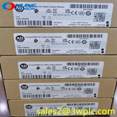 5069-0BV8S Allen Bradley Compact GuardLogix SIL2 1.0/0.5M モーション