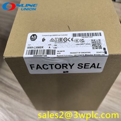 5069-L306ER คอนโทรลเลอร์ Allen Bradley CompactLogix 600KB Enet